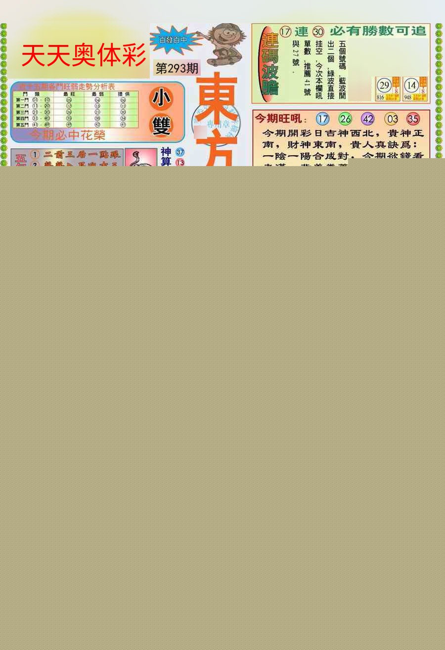 (新版)东方心经A